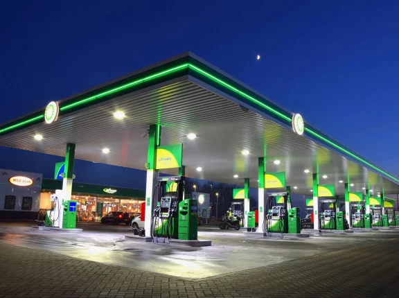 BP station image