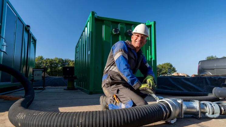 Technieker saneringsinstallaties vaste locatie