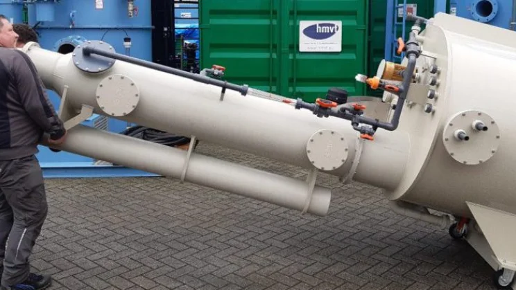 HMVT investeert in mobiele ’testscrubber’