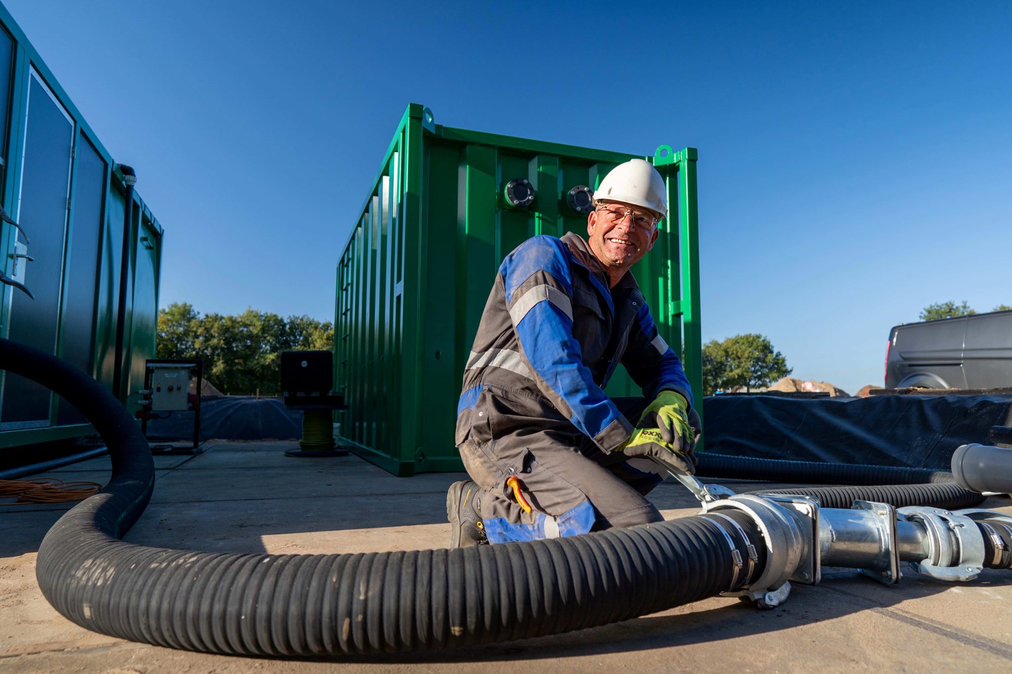 Technisch Administratief bediende m/v voor de afdeling Milieutechiek